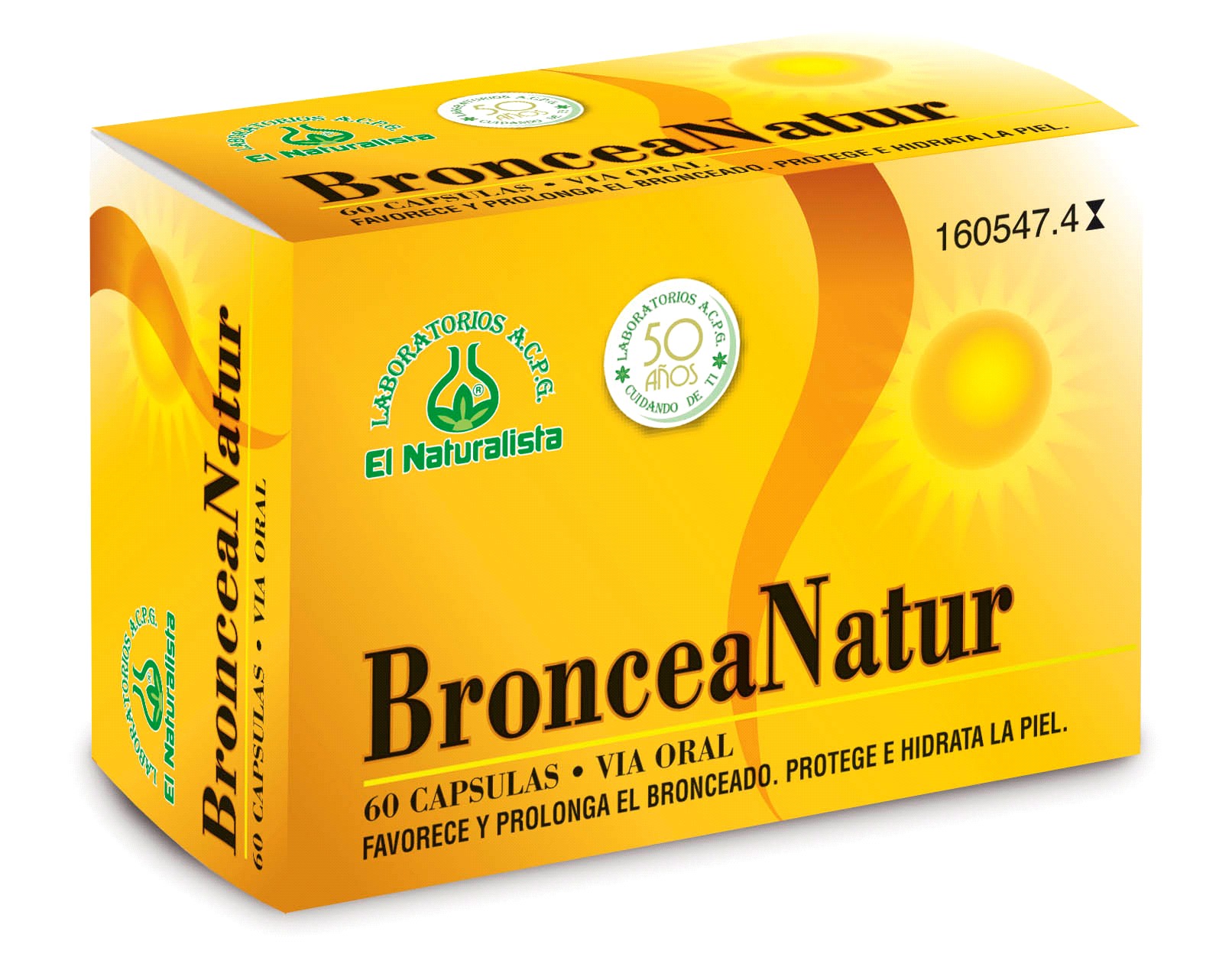 BronceaNatur, un producto natural para potenciar el bronceado