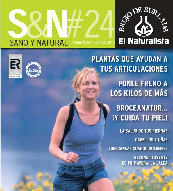 revista Sana y Natural